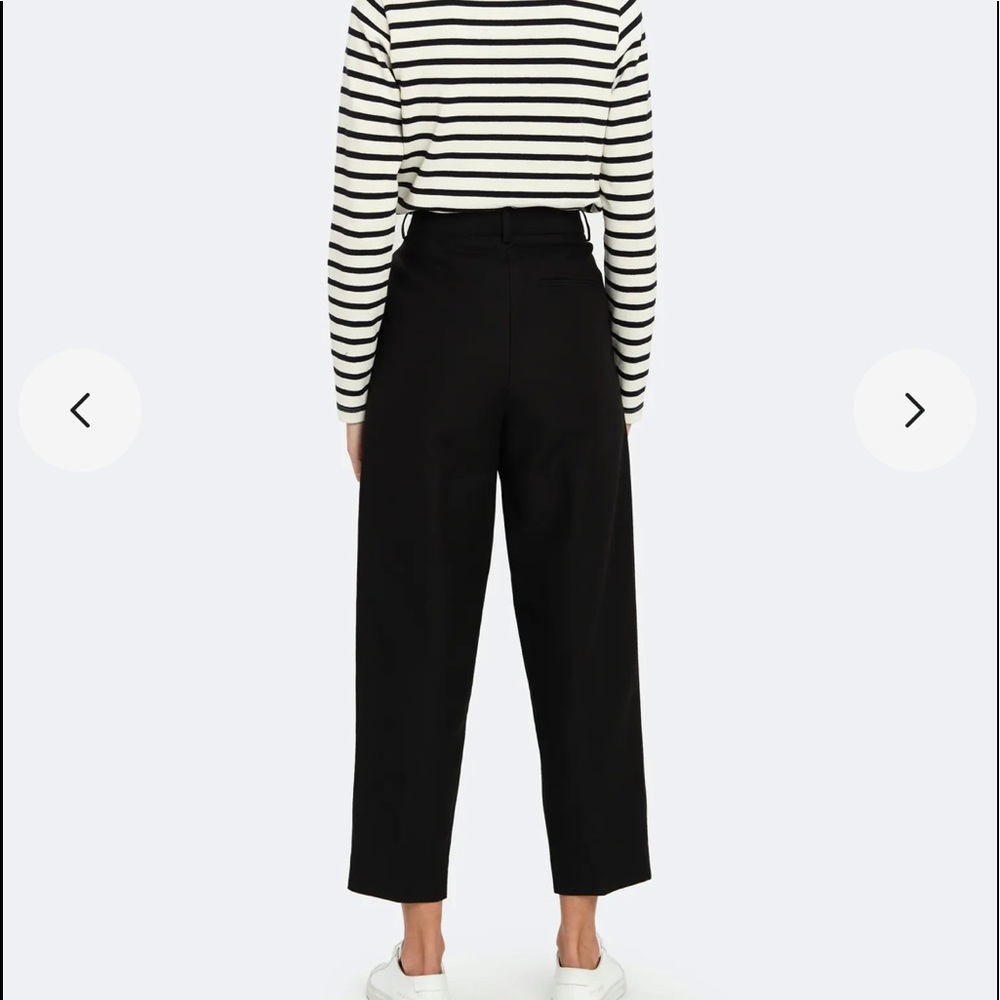 Karen Compact Twill Pant. NWT - Picture 3 of 8